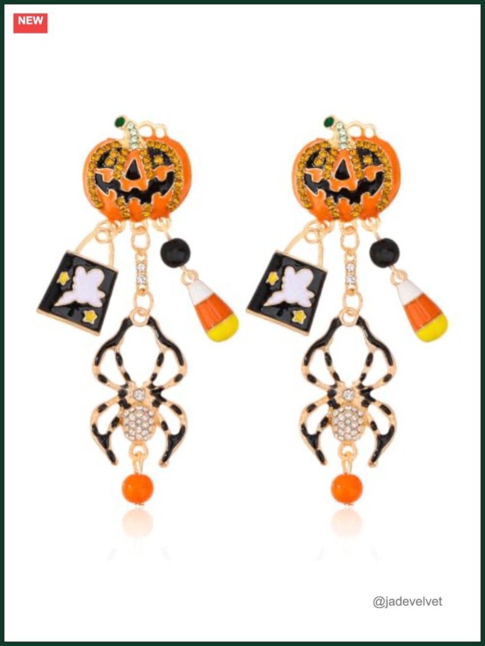 Patriotic 4th of July Drop Dangle Earrings Rhinestone Alloy